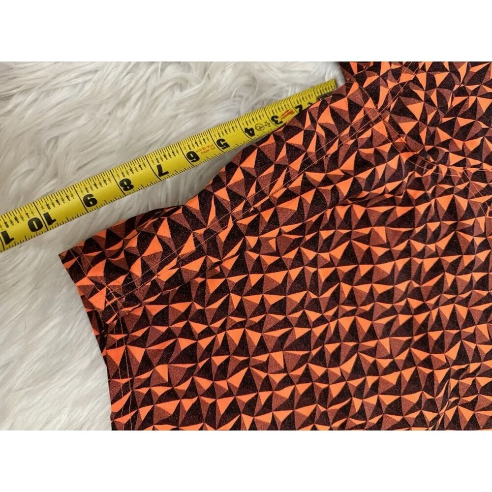 Under‎ Armour UA Bergwind Board short Swimsuit Beta Orange Storm Sz 42 Heat Gear